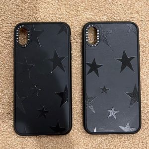 TWO Casetify XS Max iPhone Cases